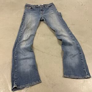 Vintage Y2K old navy low rise bootcut jeans 28x30